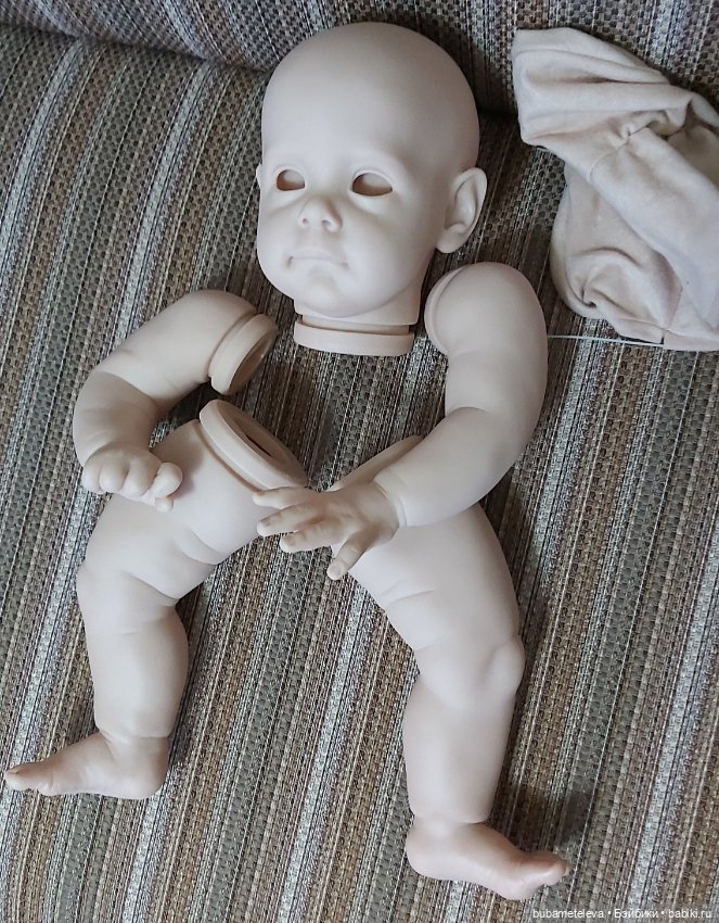 Молд/реплика / для реборн Мэгги от Натали Блик (фото 2)