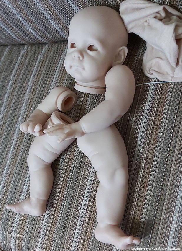 Молд/реплика / для реборн Мэгги от Натали Блик (фото 3)