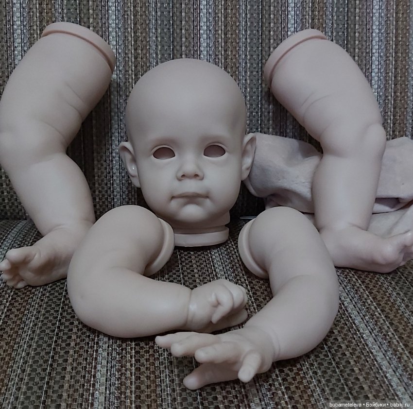 Молд/реплика / для реборн Мэгги от Натали Блик