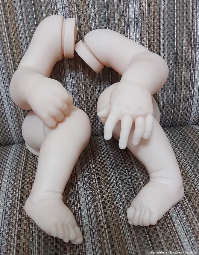 Конечности от молда Harper от Andrea Arcello (фото 2)