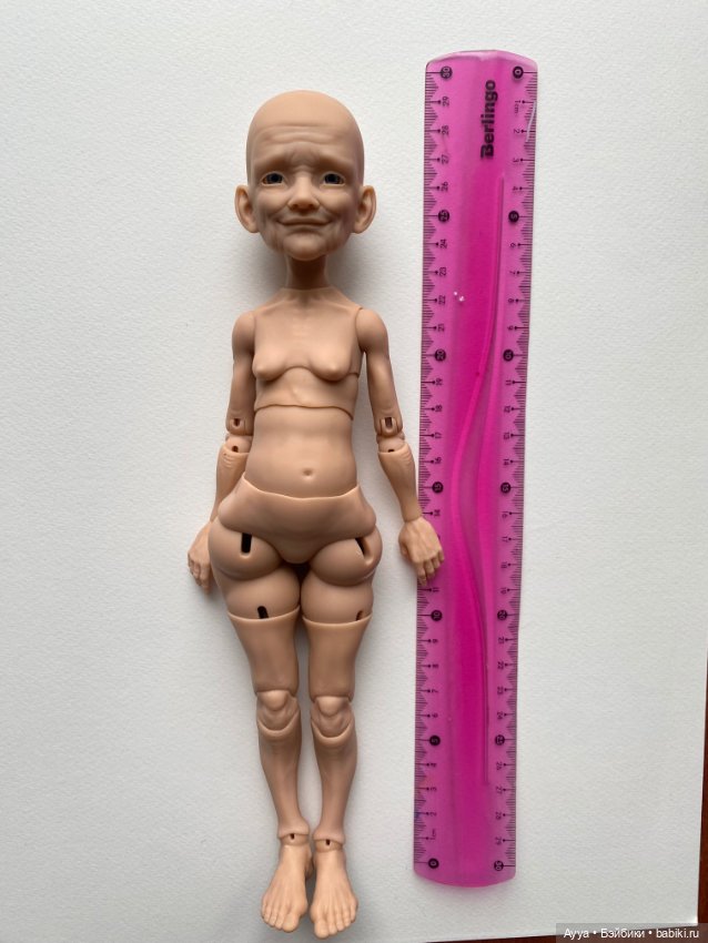 Печатная бабуля, простор для творческого осмысления (фото 3)