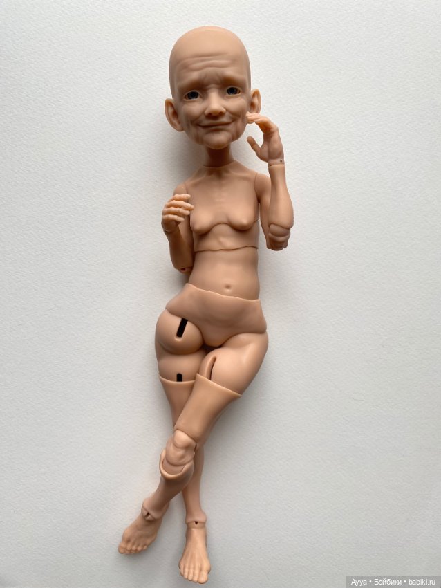 Печатная бабуля, простор для творческого осмысления