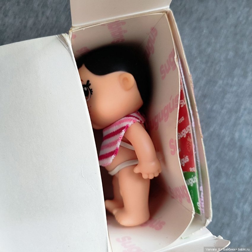 Пупс - сюрприз Berjuan Sugugus, 12 см, м15 (фото 3)