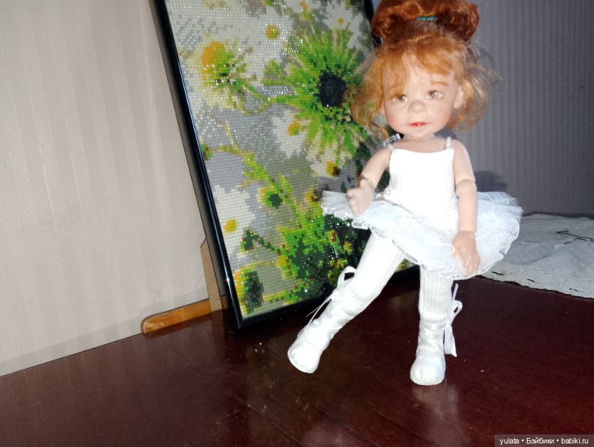 Балерина Софийка — Авторские куклы