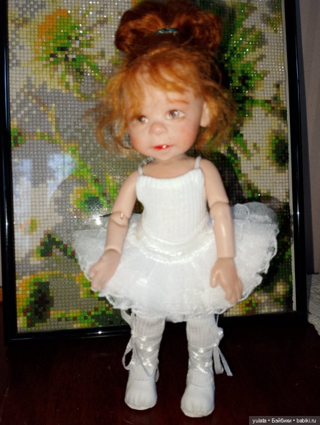 Балерина Софийка — Авторские куклы (фото 4)