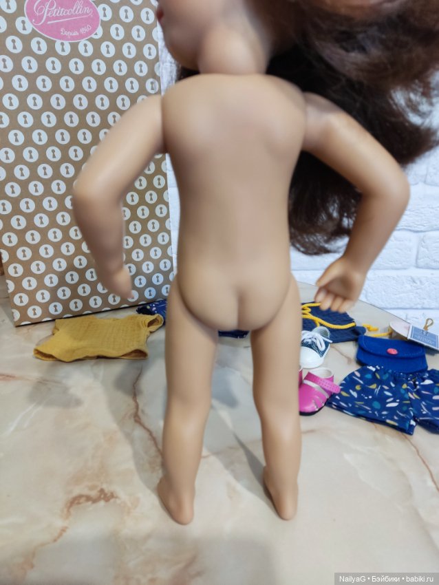 Кукла минуш Анаис Petitcollin (фото 7)