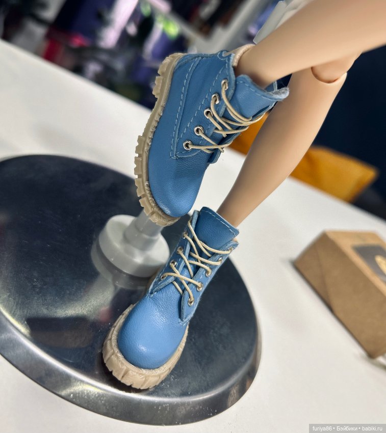 Одежда и обувь для bjd Pasha mini (+парик) (фото 5)