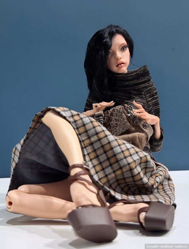 Одежда и обувь для bjd Pasha mini (+парик) (фото 2)