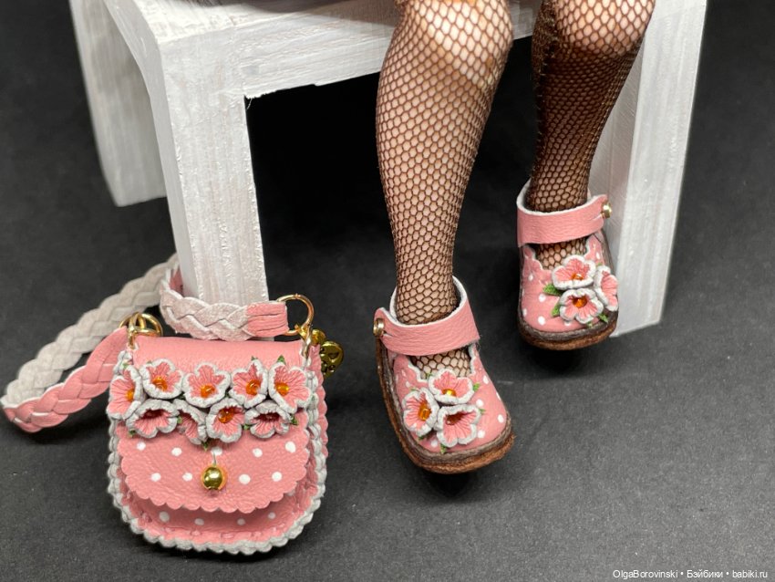 Туфли и сумка для Блайз — Обувь для кукол (фото 4)
