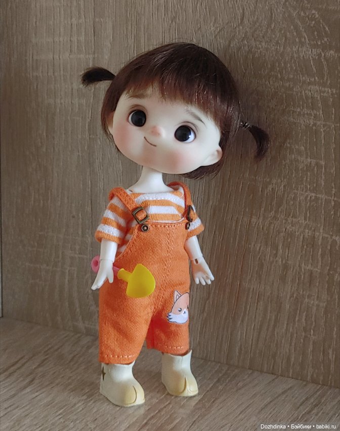 Малышка улыбашка — Куклы BJD (фото 2)