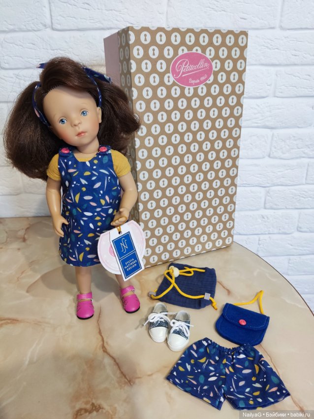 Кукла минуш Анаис Petitcollin