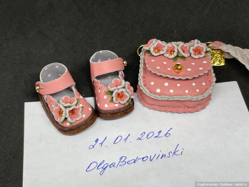 Туфли и сумка для Блайз — Обувь для кукол