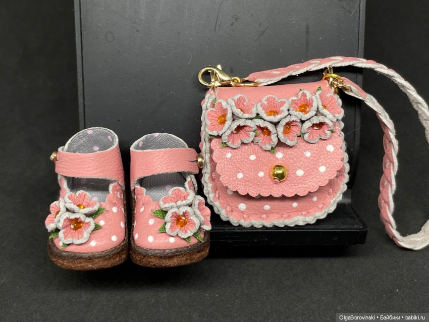 Туфли и сумка для Блайз — Обувь для кукол (фото 2)