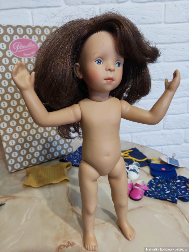 Кукла минуш Анаис Petitcollin (фото 6)