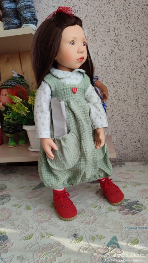 Кукла Milike, 45 см от Zwergnase совершенно новая