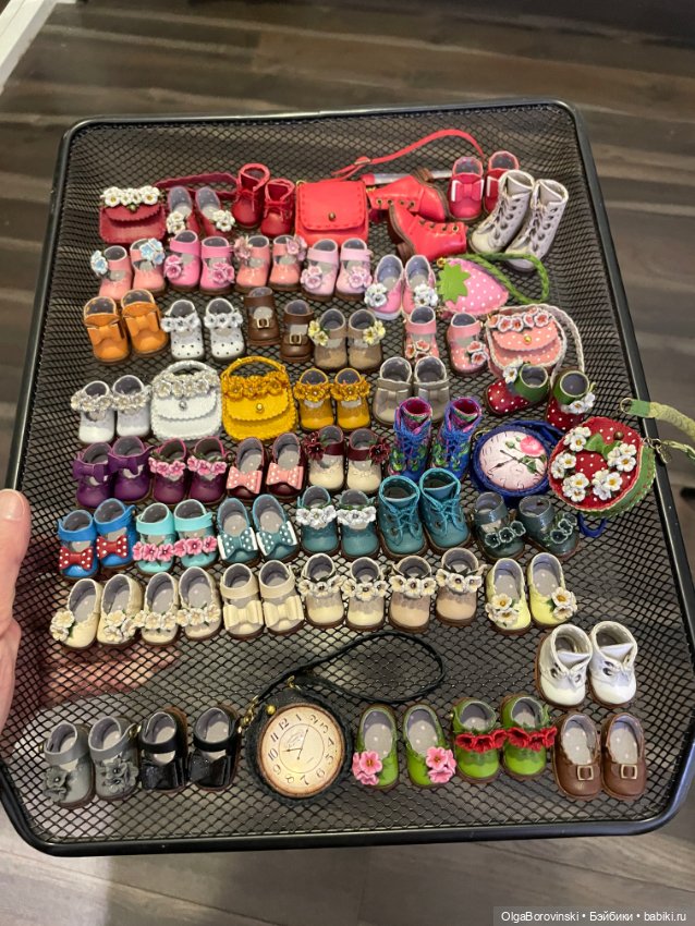 Туфли и сумка для Блайз — Обувь для кукол (фото 6)