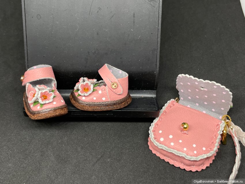Туфли и сумка для Блайз — Обувь для кукол (фото 3)