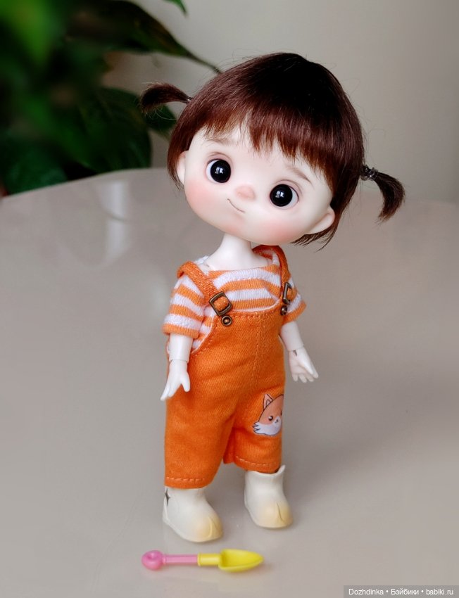 Малышка улыбашка — Куклы BJD