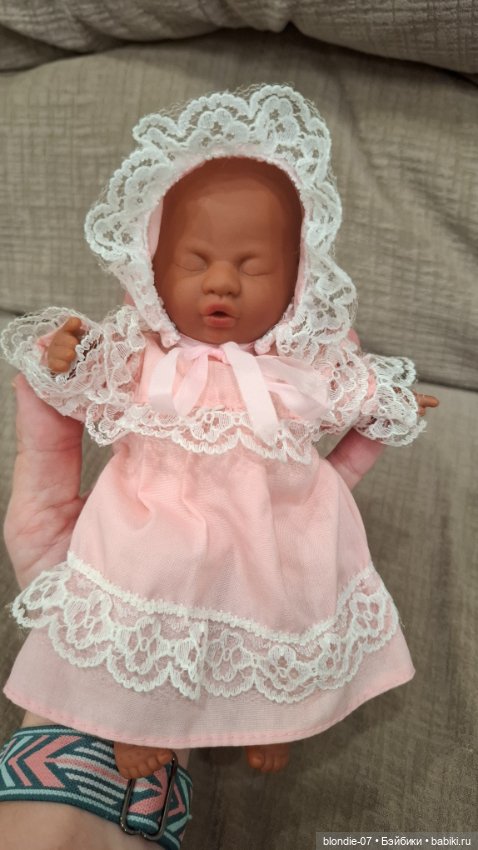 Винтажная негритяночка сплюшка (фото 4)