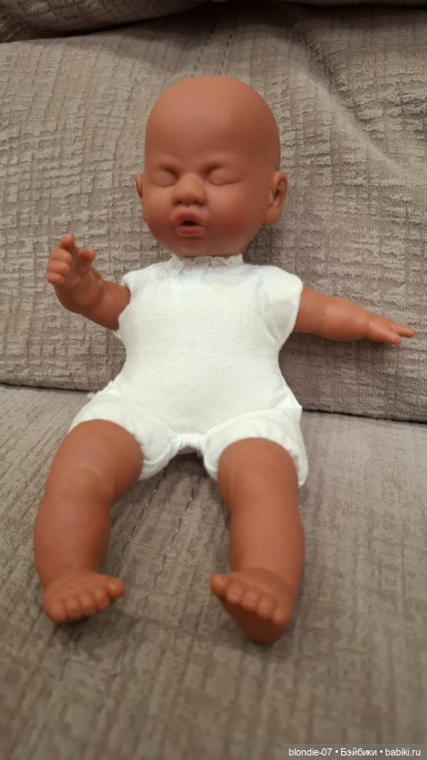 Винтажная негритяночка сплюшка (фото 8)