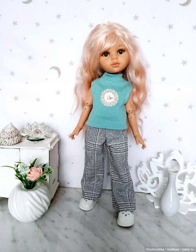 Костюм для куклы Паола Рейна (фото 4)