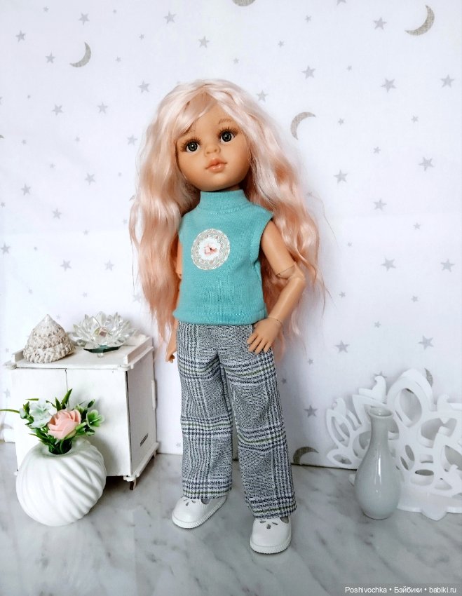 Костюм для куклы Паола Рейна (фото 3)