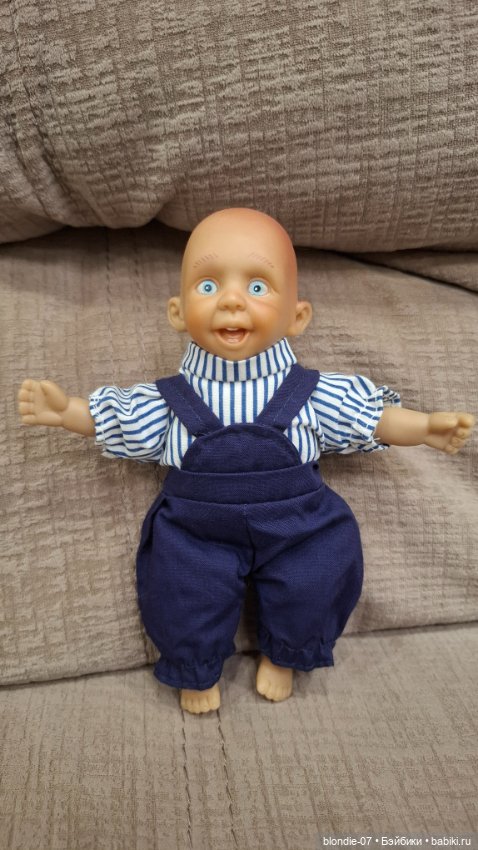 Маленькая характерная куколка (фото 3)