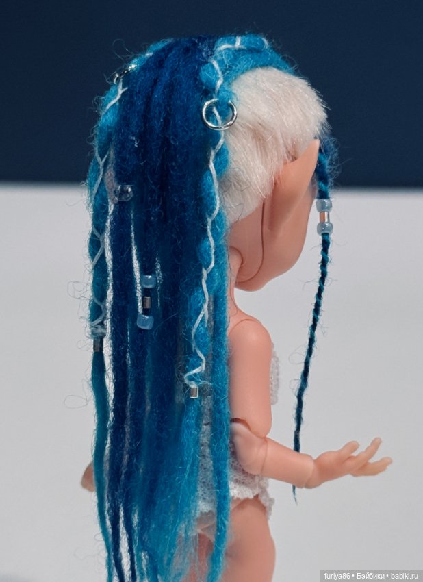 Печатная куколка bjd Дмитрия Полетаева Бусинка (фото 5)