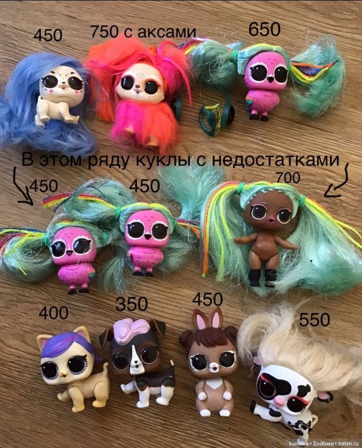 Кукла Лол Клякса Splatters, Радуга, Ведьма (фото 5)