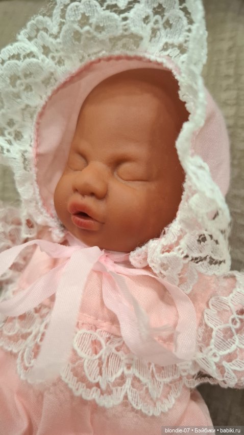 Винтажная негритяночка сплюшка (фото 2)