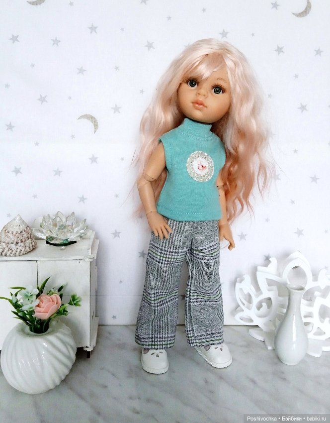 Костюм для куклы Паола Рейна (фото 2)