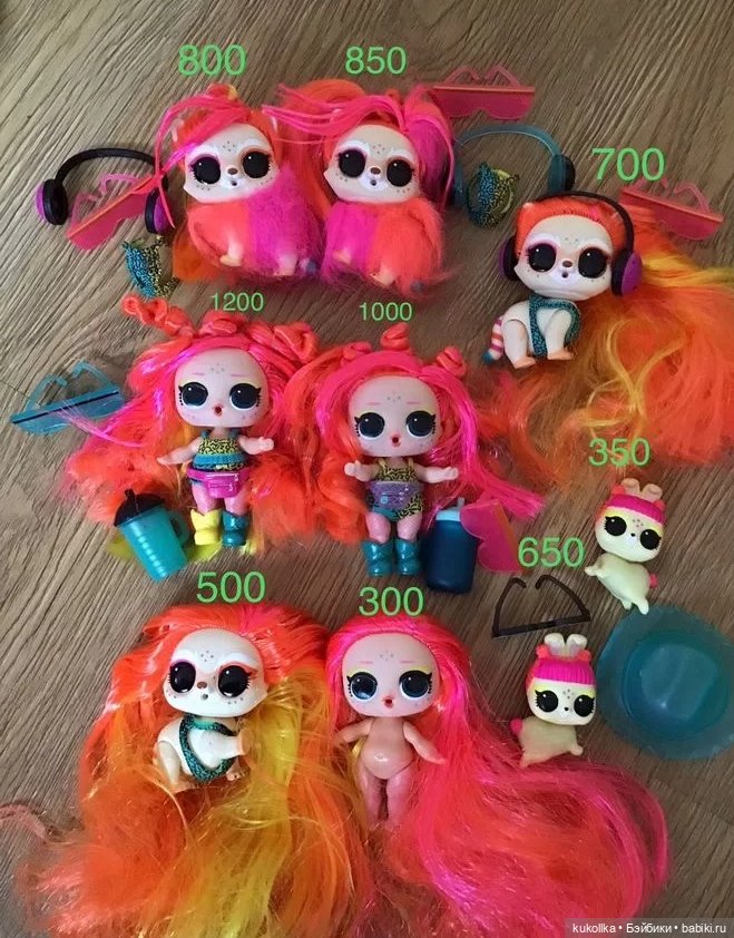 Кукла Лол Клякса Splatters, Радуга, Ведьма (фото 6)