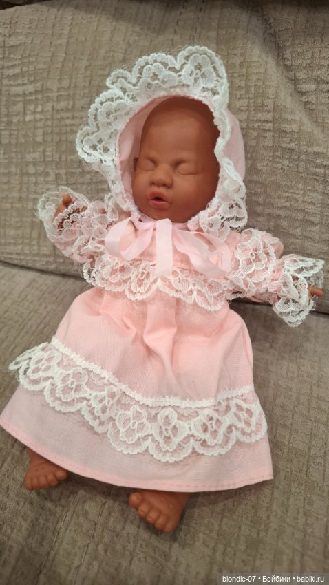 Винтажная негритяночка сплюшка (фото 3)