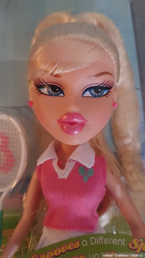 Продаю куклу братц Хлоя спорт (фото 4)