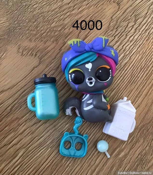 Кукла Лол Клякса Splatters, Радуга, Ведьма (фото 3)