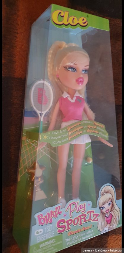 Продаю куклу братц Хлоя спорт (фото 5)