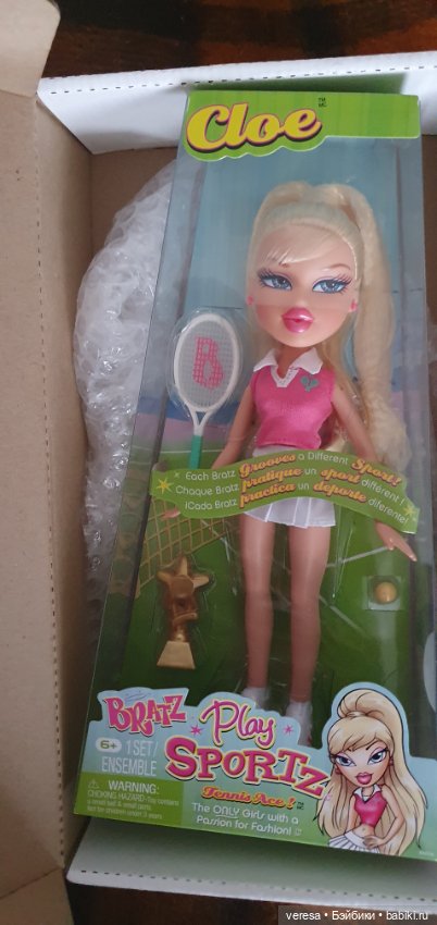 Продаю куклу братц Хлоя спорт (фото 2)