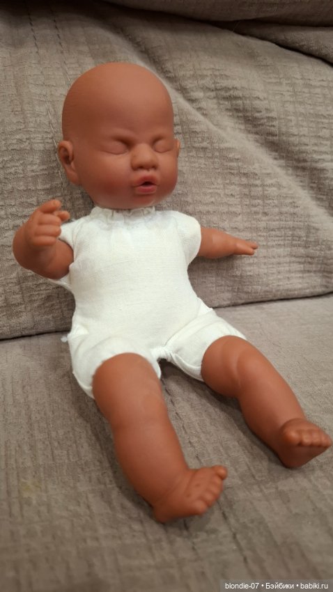 Винтажная негритяночка сплюшка (фото 7)