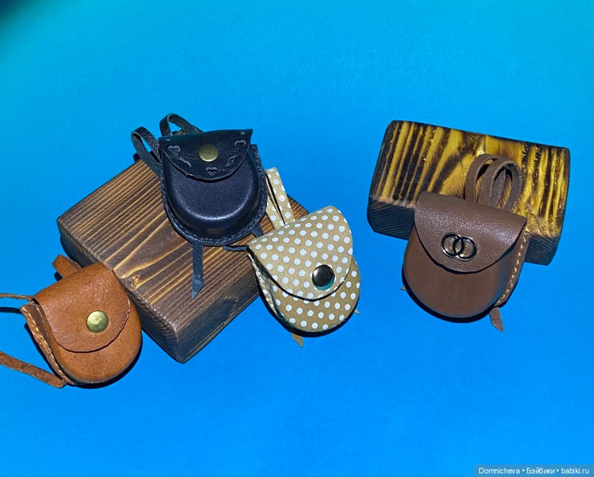 Саквояжики, рюкзачки и сумочки (фото 5)