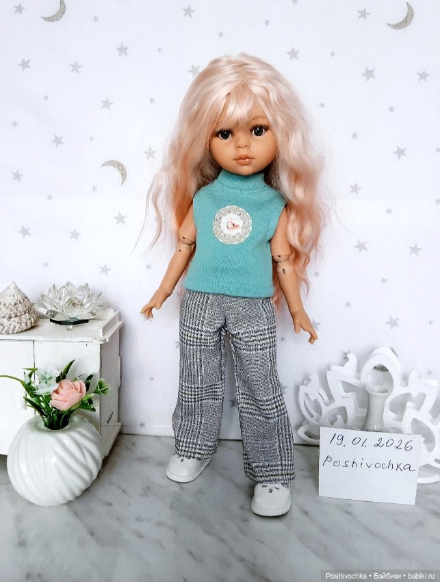 Костюм для куклы Паола Рейна
