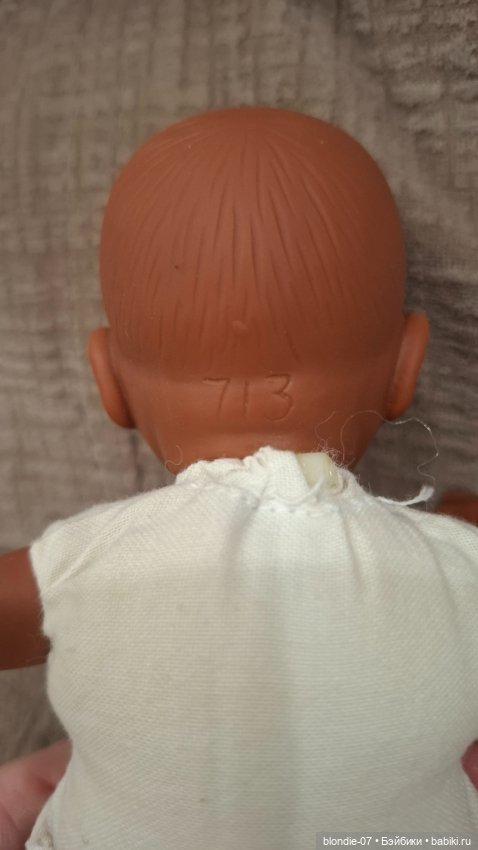 Винтажная негритяночка сплюшка (фото 5)