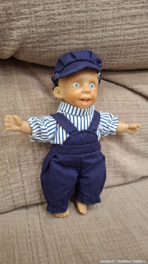 Маленькая характерная куколка (фото 2)