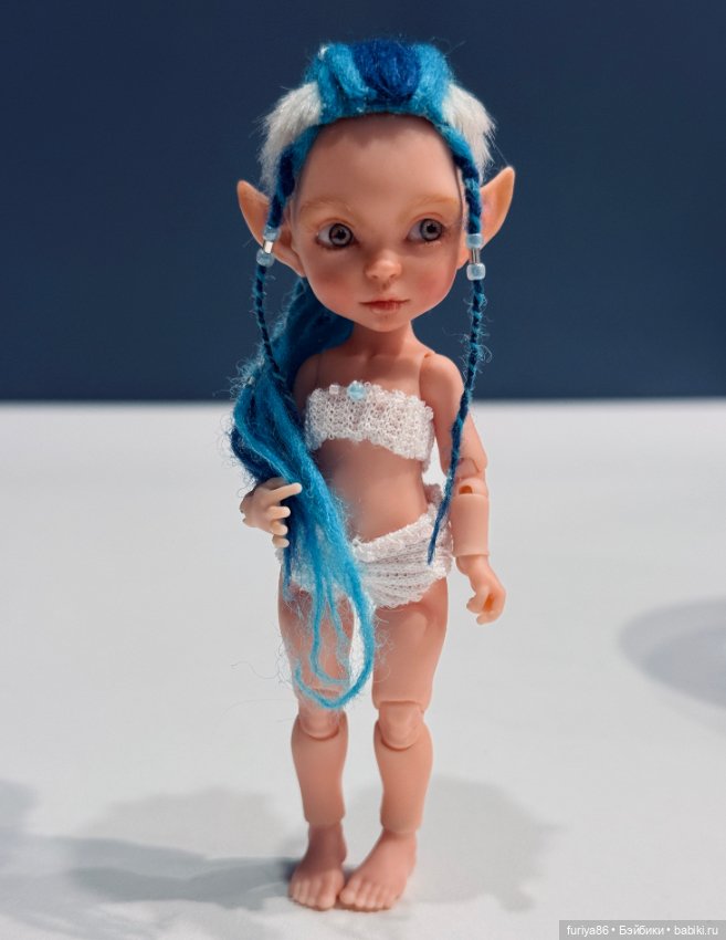 Печатная куколка bjd Дмитрия Полетаева Бусинка (фото 6)