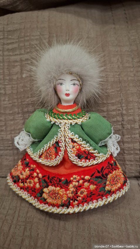 Куколка ручной работы — Авторские игрушки