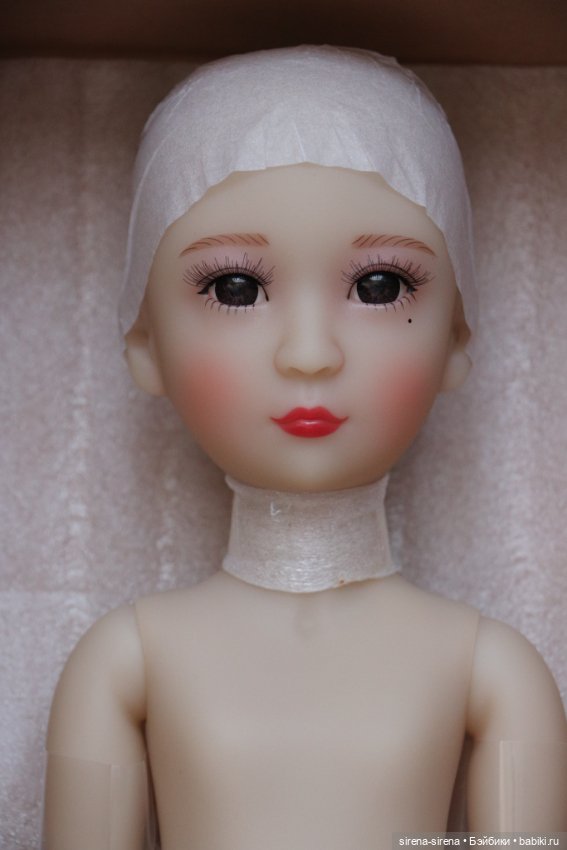 Кадинана от Руби Ред, Kadinana Ruby Red, 2023 г, нюд и без парика (фото 5)