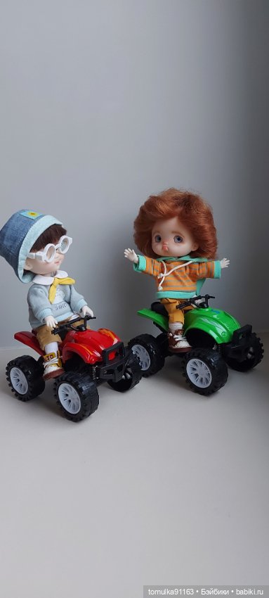 Транспорт для кукол разных размеров (фото 4)