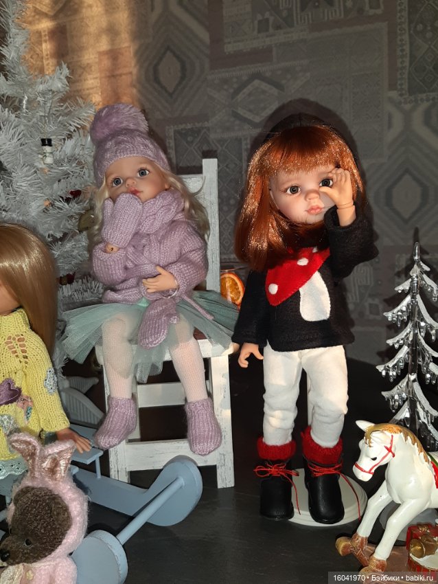 Костюмчик "Грибок " для Паола Рейна (фото 8)