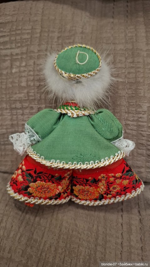 Куколка ручной работы — Авторские игрушки (фото 2)