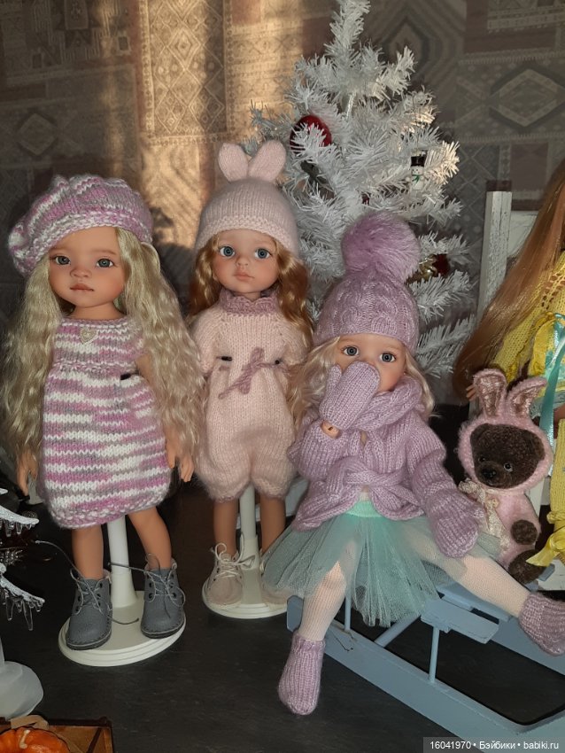 Одежда для кукол Паола Рейна N2 (фото 3)