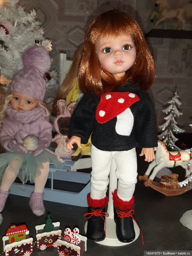 Костюмчик "Грибок " для Паола Рейна (фото 7)